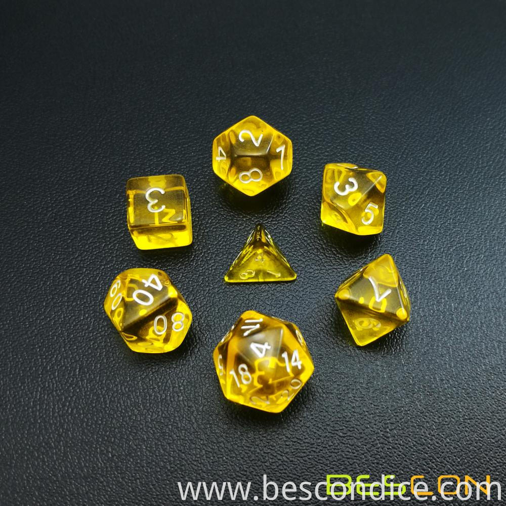 10mm Mini Dungeons And Dragons Role Playing Game Dice 3